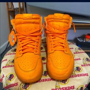 AIR JORDAN 1 RETRO HIGH OG G8RD 'ORANGE PEELsize12
